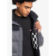 Quiksilver Ανδρικό μπουφάν Wolf Shoulder - Colourblock Puffer Jacket for Men